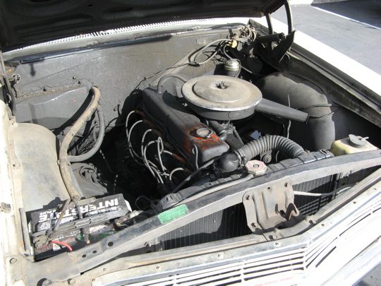 1967 chevrolet impala engine.
