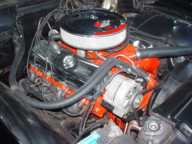 1965 chevrolet c10 engine.